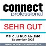 MSI Cubi NUC AI 2MG-037AT i9-288V32GB1TB SSD schwarz W11P