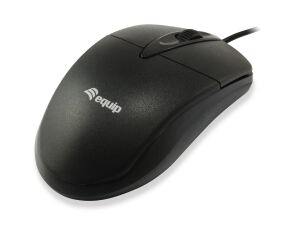 Equip 245102 Maus Büro Beidhändig USB Typ-A Optisch 1000 DPI