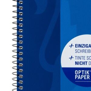Oxford Collegeblock A5 80 Blatt kariert Rand Links