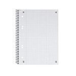Oxford Collegeblock A5 80 Blatt kariert Rand Links