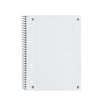 Oxford Collegeblock A5 80 Blatt kariert Rand Links