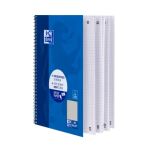 Oxford Collegeblock A5 80 Blatt kariert Rand Links