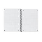 Oxford Collegeblock A5 80 Blatt kariert Rand Links
