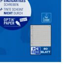 Oxford Collegeblock A5 80 Blatt kariert Rand Links