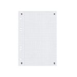 Oxford Collegeblock A5 80 Blatt kariert Rand Links