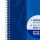 Oxford Collegeblock A5 80 Blatt kariert Rand Links