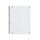 Oxford Collegeblock A5 80 Blatt kariert Rand Links