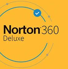 Norton 360 Deluxe Antivirus-Sicherheit für 3 Geräte 1 Jahr(e)