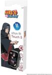 abyx Smartwatch Fit Touch 5 Itachi Uchiwa space grau