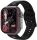 abyx Smartwatch Fit Touch 5 Itachi Uchiwa space grau