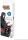 abyx Smartwatch Fit Touch 5 Itachi Uchiwa space grau