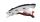 Wedo 78 850 Schwarz, Silber Feststehendes Messer