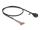 DeLOCK Kabel RJ45 Buchse zu Aderendhülsen Cat.5e 50 cm schwarz
