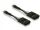 DeLOCK Cable pinheader F/F Signalkabel 0,40 m Schwarz