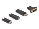 DELOCK Aktives Optisches 5 in 1 HDMI Kabel 8K 60 Hz 20 m
