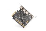 Digitus PCIe Karte 2x USB-C + 3x USB A