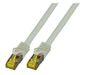 EFB Elektronik MK7001.0,25G Netzwerkkabel Grau 0,25 m Cat6a S/FTP (S-STP)