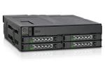 Icy Dock MB604SPO-B Hard Drive Backplane Schwarz