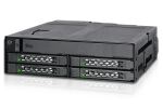 Icy Dock MB604SPO-B Hard Drive Backplane Schwarz