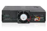 Icy Dock MB604SPO-B Hard Drive Backplane Schwarz