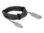 DELOCK USB3.0 Verl. A -> A St/Bu 20.00m Optisches Kab