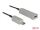 DELOCK USB3.0 Verl. A -> A StBu 20.00m Optisches Kab