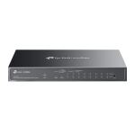 TP-Link Omada ES210GMP Netzwerk-Switch Managed Gigabit Ethernet (10/100/1000) Power over Ethernet (PoE) Schwarz
