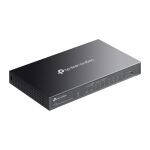 TP-Link Omada ES210GMP Netzwerk-Switch Managed Gigabit Ethernet (10/100/1000) Power over Ethernet (PoE) Schwarz