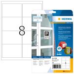 HERMA 10795 selbstklebendes Etikett Abgerundetes Rechteck...