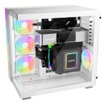 be quiet! LIGHT BASE 600 DX White Midi Tower Weiß