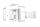be quiet! LIGHT BASE 600 DX White Midi Tower Weiß
