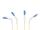 DELOCK LWL Kabel LC Duplex zu LC Duplex Multimode OS2 1 m