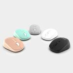 Inca IWM-243RG Maus Gaming Beidhändig RF Wireless Optisch 1600 DPI