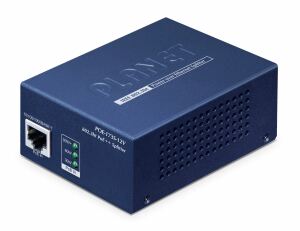 PLANET POE-173S-12V Netzwerksplitter Power over Ethernet (PoE) Blau