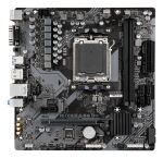 GIGABYTE B650M S2H Mainboard - AMD Ryzen 9000er-Serie, 5+2+2 Phasen VRM, bis zu 6400 MHz DDR5 (OC), 1xPCIe 4.0 M.2, GbE LAN, USB 3.2 Gen 1