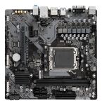 GIGABYTE B650M S2H Mainboard - AMD Ryzen 9000er-Serie, 5+2+2 Phasen VRM, bis zu 6400 MHz DDR5 (OC), 1xPCIe 4.0 M.2, GbE LAN, USB 3.2 Gen 1