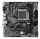 GIGABYTE B650M S2H Mainboard - AMD Ryzen 9000er-Serie, 5+2+2 Phasen VRM, bis zu 6400 MHz DDR5 (OC), 1xPCIe 4.0 M.2, GbE LAN, USB 3.2 Gen 1