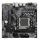 GIGABYTE B650M S2H Mainboard - AMD Ryzen 9000er-Serie, 5+2+2 Phasen VRM, bis zu 6400 MHz DDR5 (OC), 1xPCIe 4.0 M.2, GbE LAN, USB 3.2 Gen 1