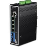 Trendnet TI-BG62I Netzwerk-Switch Managed L2+ Gigabit Ethernet (10/100/1000) Power over Ethernet (PoE) Schwarz