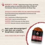 ROCK N RUBS Ultimative Würze - Burger Steak 150g MHD...