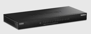 Trendnet TEG-S3160 Netzwerk-Switch Unmanaged 2.5G Ethernet (100/1000/2500) Desktop Schwarz