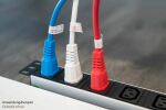 Kabelmeister SK1430-B020 Stromkabel Blau 2 m IEC C14 C13-Koppler