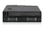Icy Dock MB602SPO-B Hard Drive Backplane Schwarz
