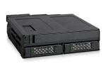 Icy Dock MB602SPO-B Hard Drive Backplane Schwarz