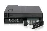 Icy Dock MB602SPO-B Hard Drive Backplane Schwarz