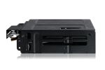 Icy Dock MB602SPO-B Hard Drive Backplane Schwarz