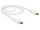 DeLOCK 85509 DisplayPort-Kabel 1,5 m Weiß