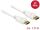DeLOCK 85509 DisplayPort-Kabel 1,5 m Weiß