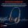 HP Poly Blackwire 3220 USB-C Stereo-Headset + USB-C/A-Adapter
