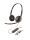 HP Poly Blackwire 3220 USB-C Stereo-Headset + USB-C/A-Adapter